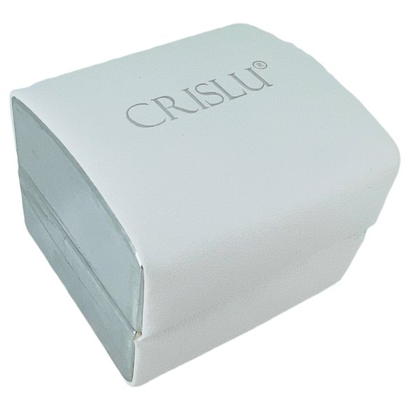 Crislu 18K Gold Plated MOM Necklace – Sparkling CZ Pendant, 18" Chain Gift - Picture 4 of 4